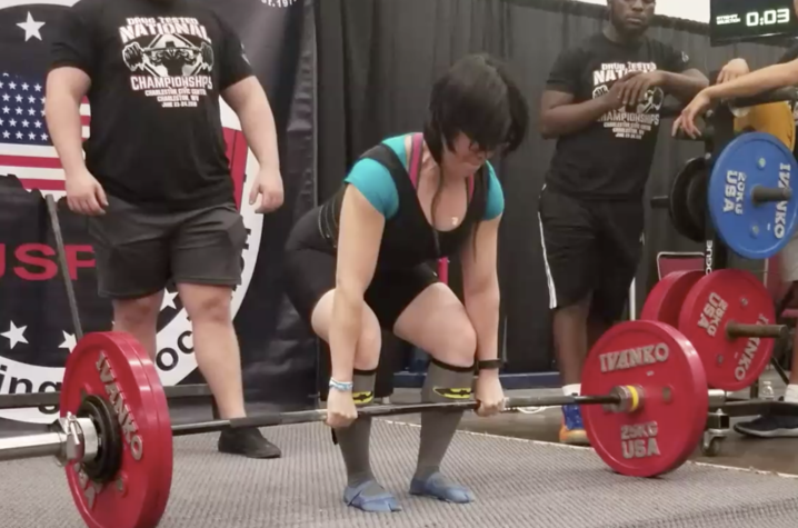 UK Resident Powerlifter Uses Her Strength As A Force For Good UKNow